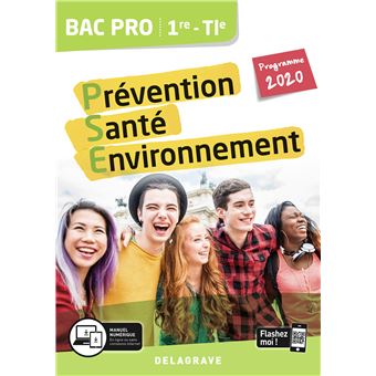 Prévention Santé Environnement (PSE) 1re, Tle Bac Pro (2020) - Pochette élève