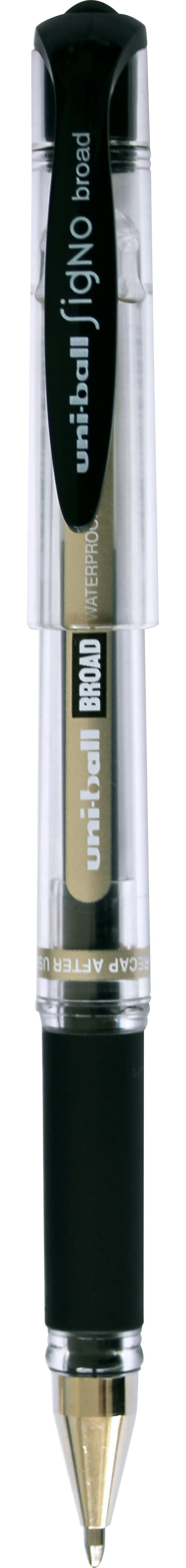 UNIBALL SIGNO BROAD GEL NOIR