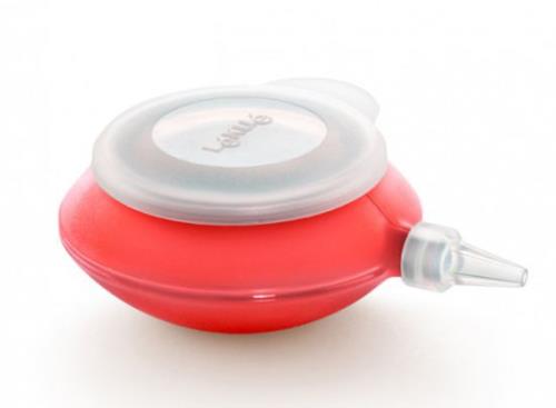 Decopen Lékué 2 Douilles + Bouchon en silicone Rouge