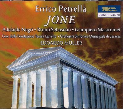 Jone o lultimo giorno di pompei/orchestra di caracas