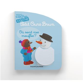 Mini cache-cache Petit Ours Brun - Où sont mes moufles ?