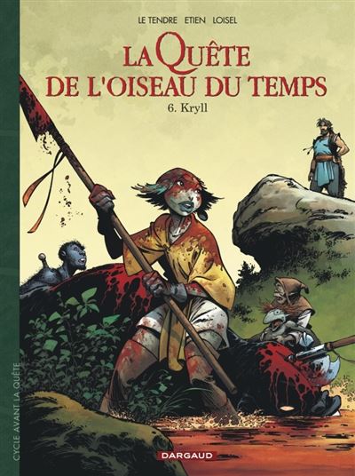 Avant la Quête Kryll