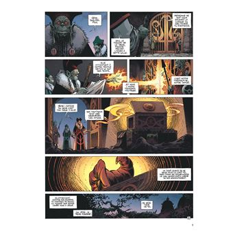 La Quête de l'Oiseau du Temps  - Avant la Quête - Kryll