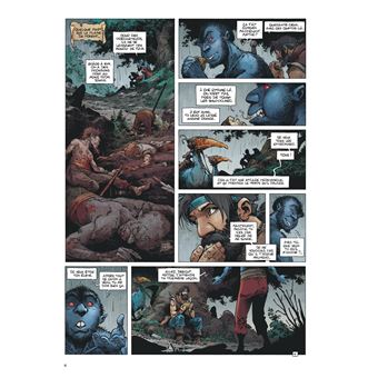 La Quête de l'Oiseau du Temps  - Avant la Quête - Kryll