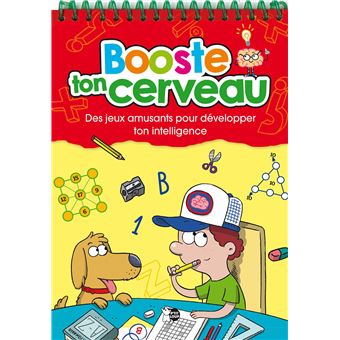 Des jeux amusants pour développer  ton intelligence (Bloc rouge)