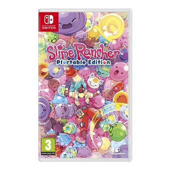 Slime Rancher Plortable Edition Nintendo Switch