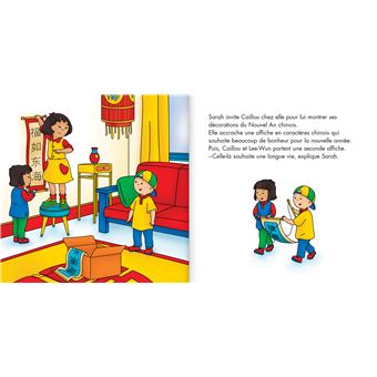 Caillou - Le Nouvel An Chinois