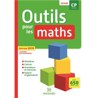 Outils pour les Maths CP (2019) - Fichier de l'élève