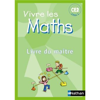 Vivre les maths ce2 - livre du maitre - 1