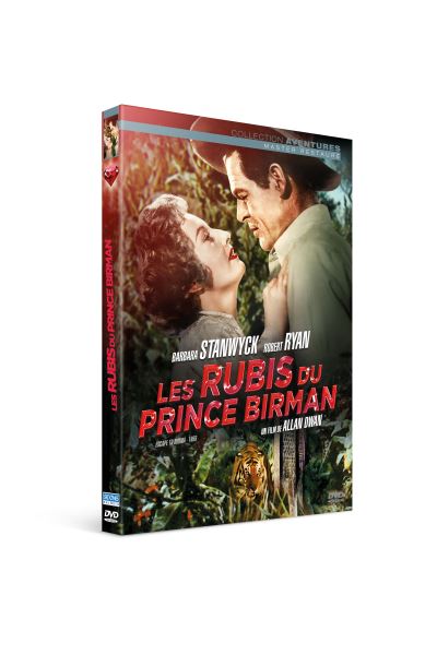 Les Rubis du prince birman DVD