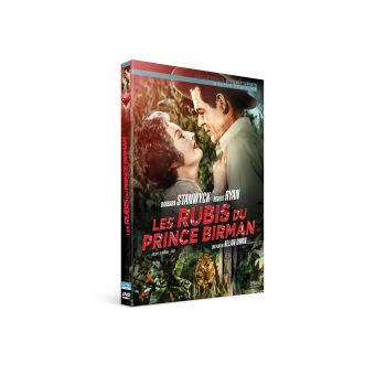 Les Rubis du prince birman DVD