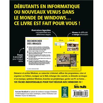 Windows 10 Pour les Nullissimes 3e édition