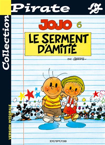 Jojo - Tome 06 - Le Serment D'amitié