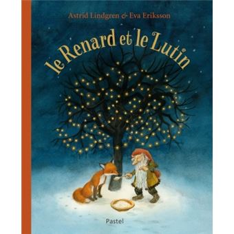 Couverture : Le renard et le lutin