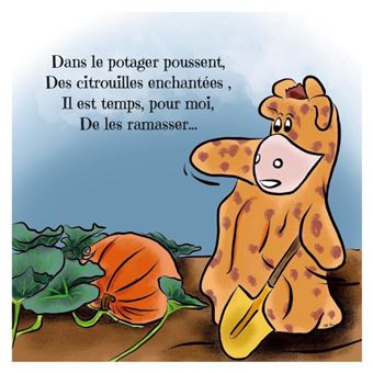 Les doudous ont peur à Halloween