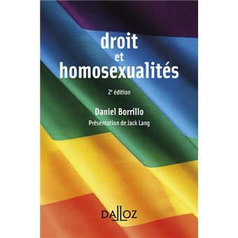 Droit et homosexualités