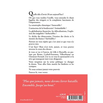 Lettre à la génération qui va tout changer