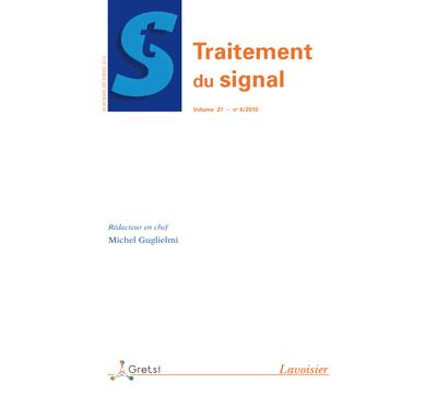 Traitement du signal volume 27 n 6 novembredecembre 2010 - C