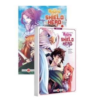 The Rising of the Shield Hero - vol. 01 + carnet