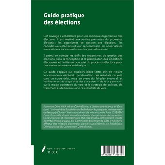 Guide pratique des élections