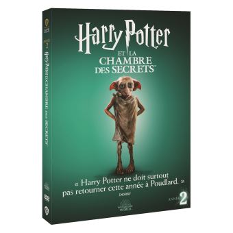 Harry potter 2 : la chambre des secrets (2 DVD) - Columbus, Chris