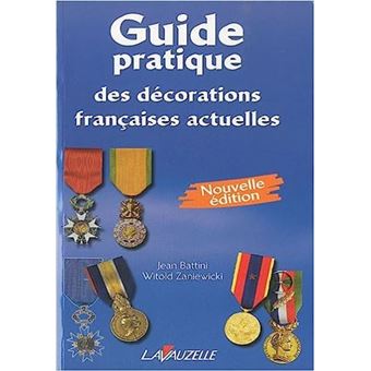 Guide pratique des décorations françaises actuelles