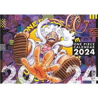 One Piece - One Piece - Calendrier 2024 - Eiichiro Oda - broché - Achat