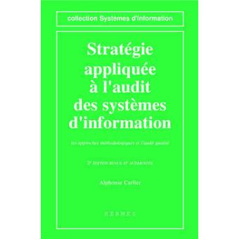 Stratégie appliquée à l'audit des systèmes d'information