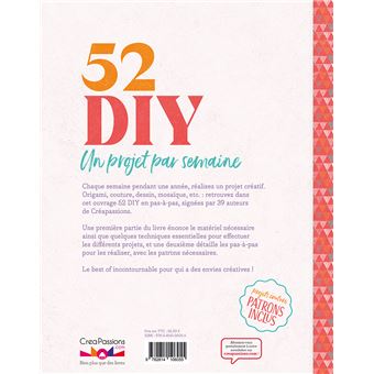 52 DIY - Un projet par semaine