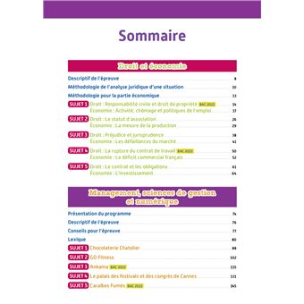 Annales Objectif BAC 2024 -  Bac Tle STMG Tout-en-un