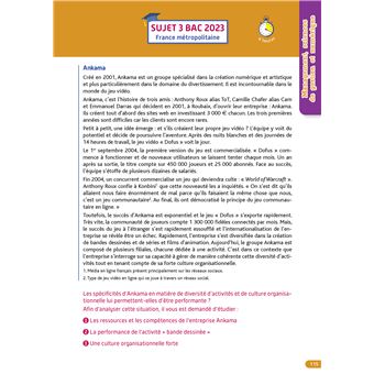 Annales Objectif BAC 2024 -  Bac Tle STMG Tout-en-un