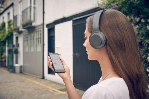 Mini casque Bluetooth Sony h.ear on 2 WH-H800 Noir - Casque audio - Achat \u0026  prix | fnac