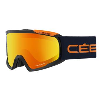 Masque de ski Cébé Fanatic L Noir et orange