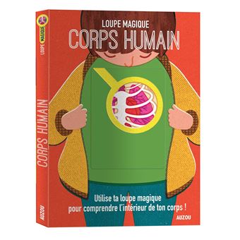 Loupe magique - corps humain