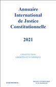 Annuaire internationnal de justice constitutionnelle 2021