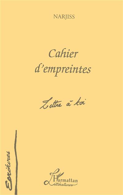 Cah.d'empreintes lettre a toi