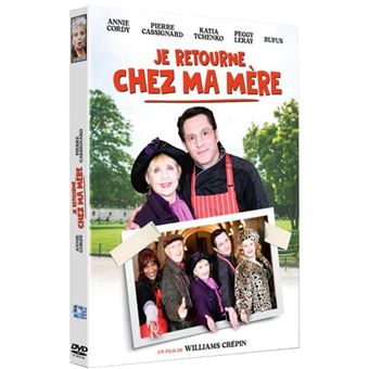 Je retourne chez ma mère DVD - 1