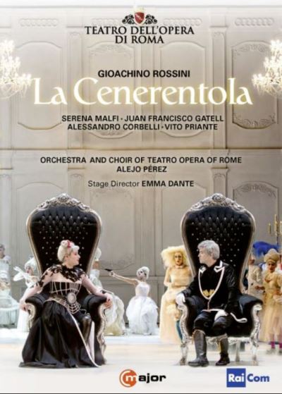 La Cenerentola Opéra DVD