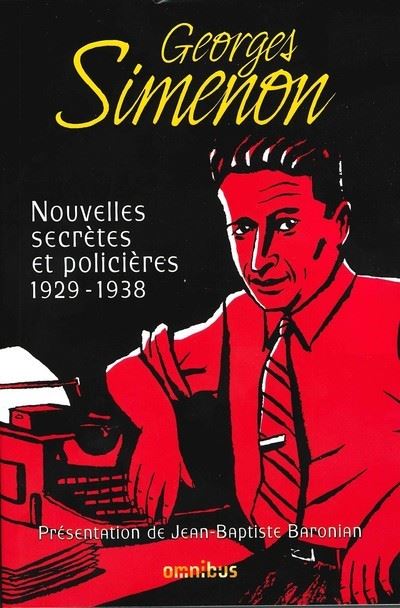 Nouvelles secretes et policieres 1929-1938