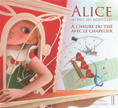 A l'heure du thé avec le Chapelier
