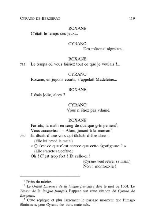 Cyrano De Bergerac Broche Edmond Rostand Jean Yves Guerin Livre Tous Les Livres A La Fnac