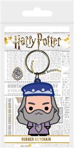 Porte-clés Harry Potter Albus Dumbledore Chibi caoutchouc 6 cm