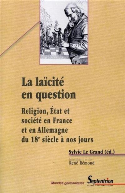 La laïcité en question -  PU Septentrion - broché
