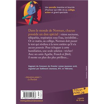 Norman n'a pas de super-pouvoir