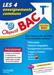 Objectif Bac - Les 4 Enseignements communs Terminale