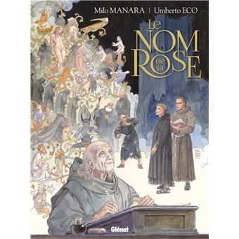 Le Nom de la Rose - Tome 01