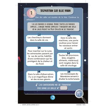 Les Enquêtes des petits génies CM1-CM2 ! Menace dans l'espace !