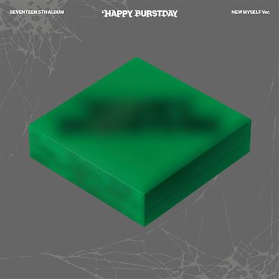 SEVENTEEN 5th Album ‘HAPPY BURSTDAY’ (NEW MYSELF Version) Coffret