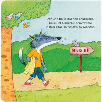 Un petit tour au marché