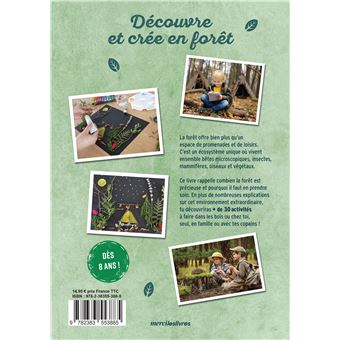 Découvre et créé en forêt